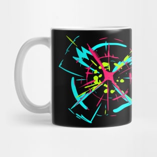 Free hand designer art Mug